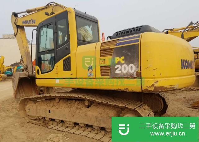 湖北出售二手小松200-8挖掘機(jī)