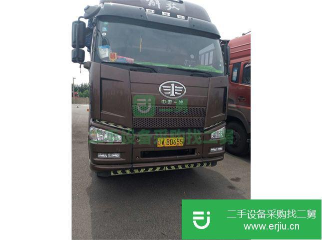 遼寧出售二手一汽解放載貨車