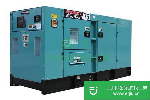 河北省出售二手發電機