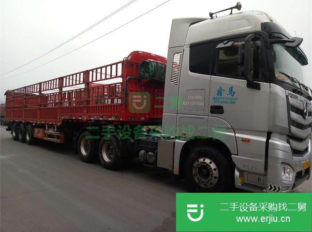 重慶出售二手福田牽引車
