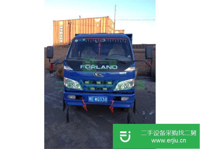 內(nèi)蒙古出售二手輕卡福田載貨車