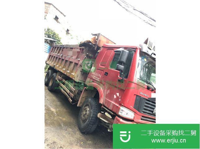 四川出售二手豪沃載貨車