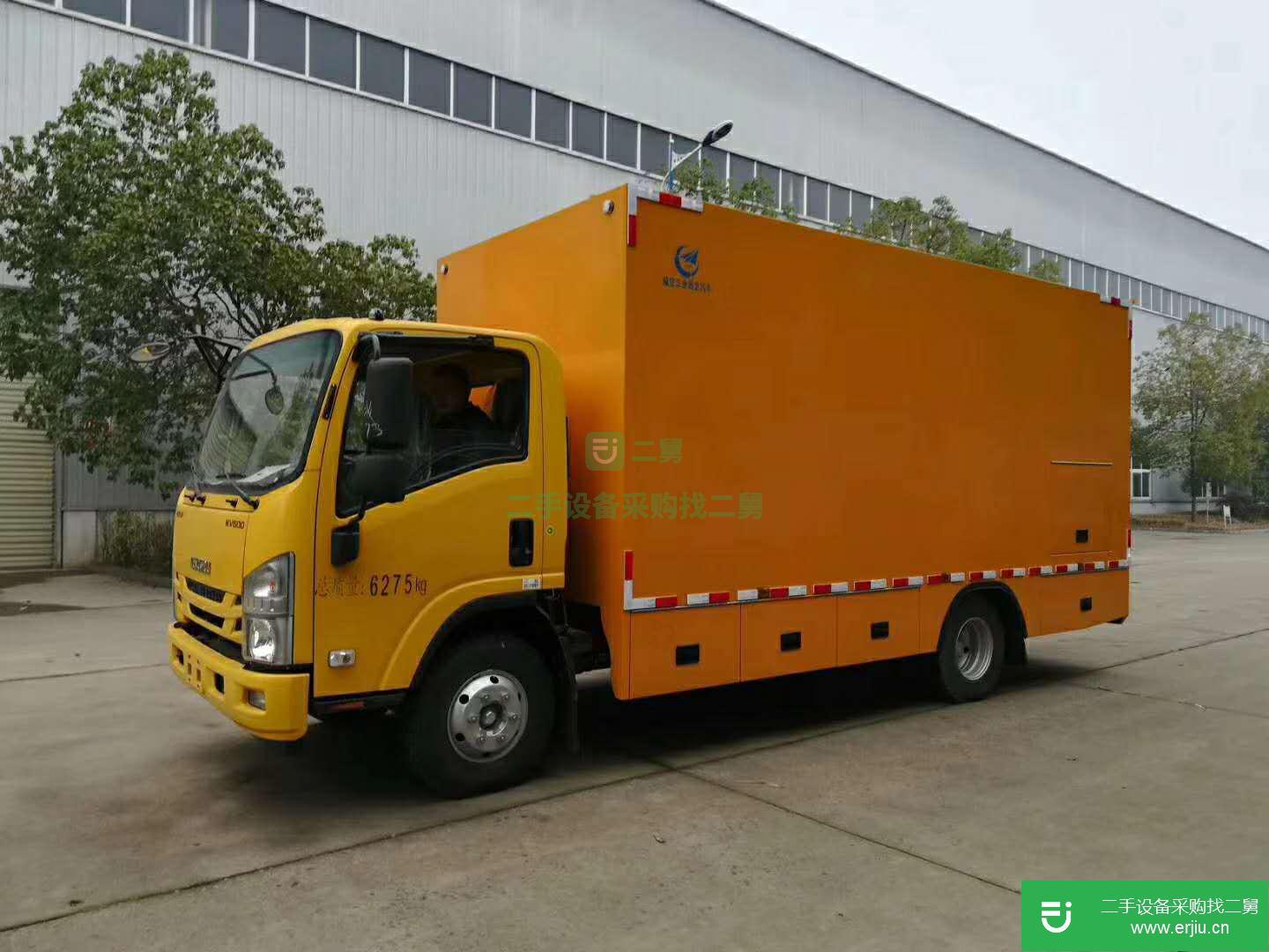 湖北出售二手應急電源車九成新