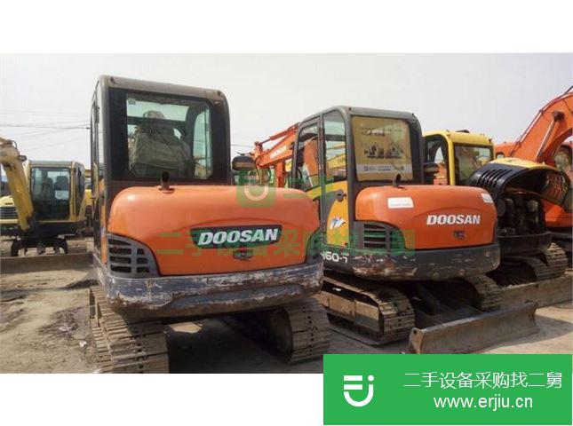 上海出售二手斗山挖掘機