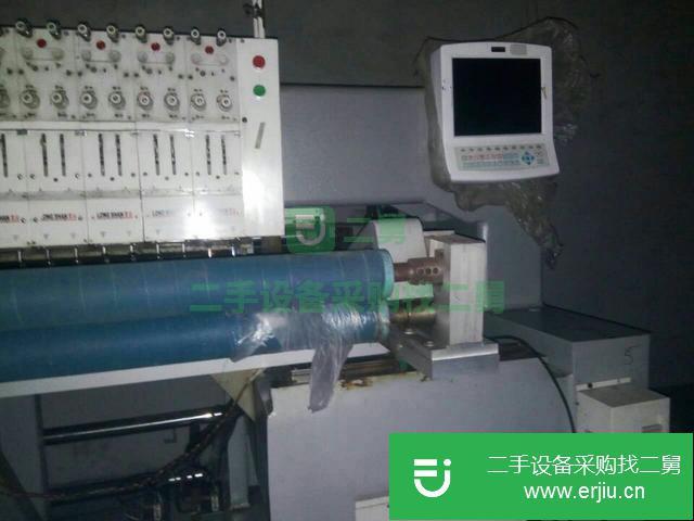 浙江出售二手繡花機