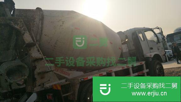 山東出售二手攪拌車九成新