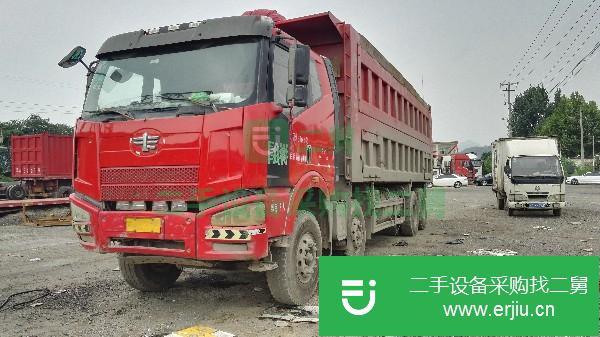 河北出售二手一汽解放J6L自卸車