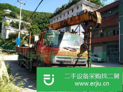 重慶市出售二手隨車起重運輸車