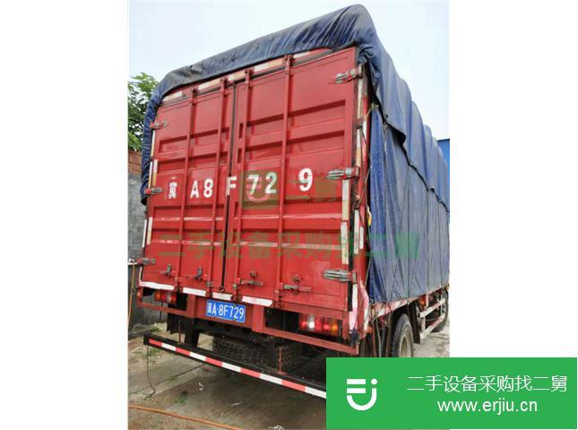 河北出售二手中國重汽倉柵式貨車