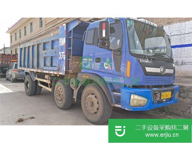 山西出售二手東風創普自卸車