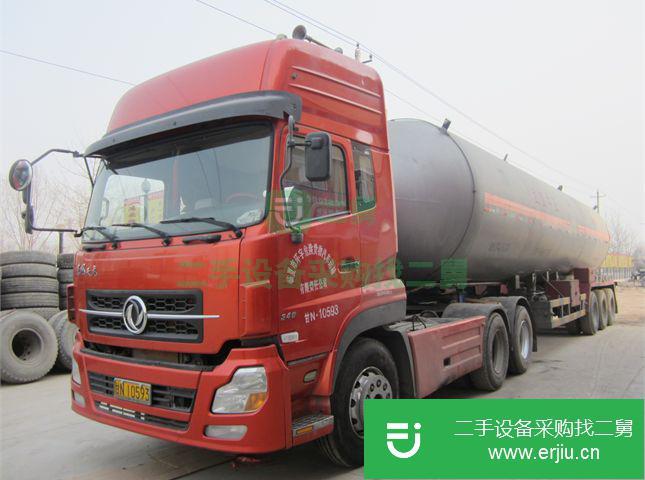 甘肅出售二手東風天龍340馬力6X4前四后六牽引車