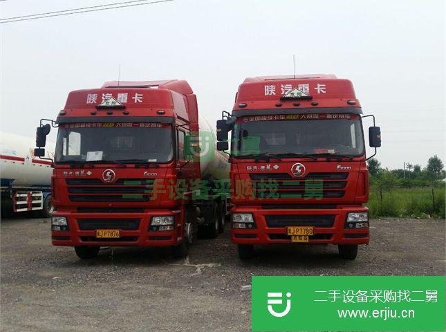 河北出售二手德龍燃氣牽引車