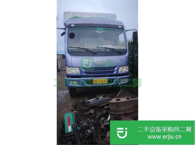 黑龍江出售二手駿威J5K載貨車(chē)