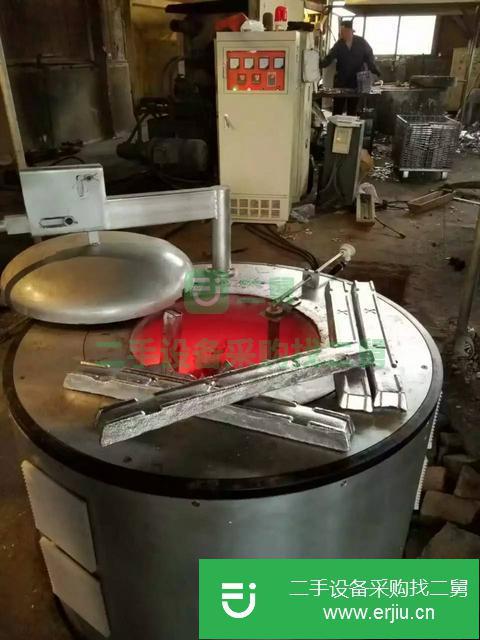 河北出售二手全智能電磁熔鋁爐