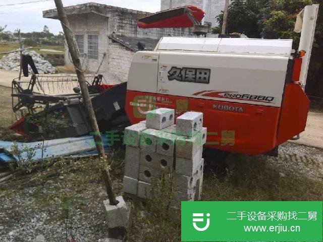 廣西出售二手水稻收割機