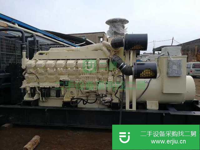 河北出售二手發(fā)電機(jī)組