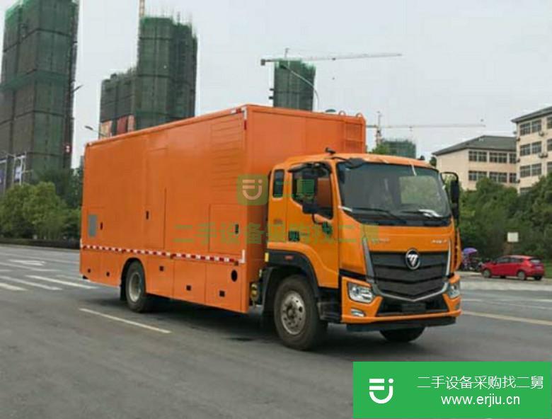 湖北出售二手應急電源車九成新