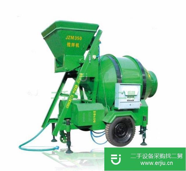 河北出售二手JZC350攪拌機