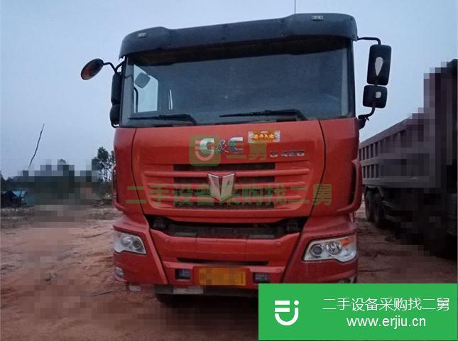 河南出售二手U420前四后八自卸車