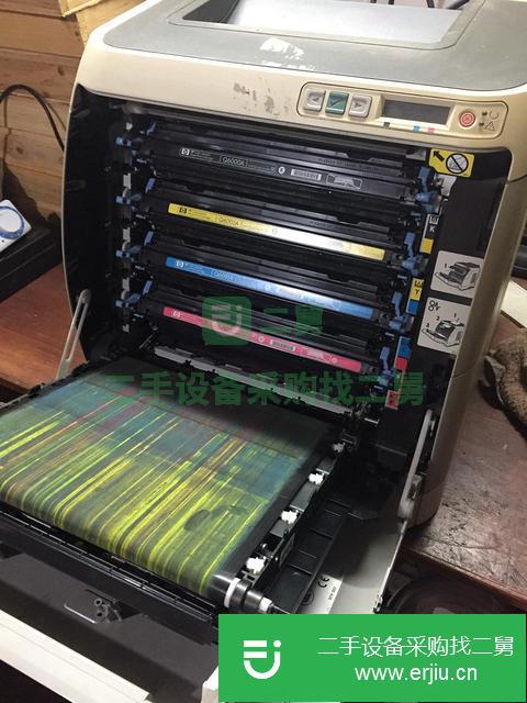 上海出售二手惠普2605彩色激光打印機