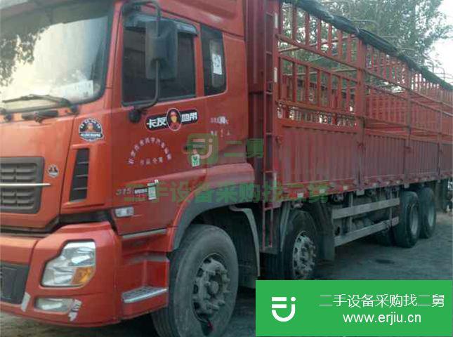 河北出售二手東風天龍載貨車