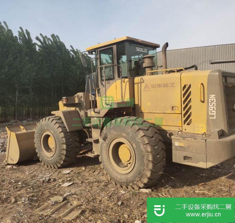 天津出售二手臨工953N裝載機