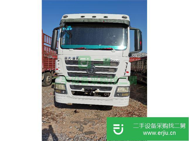江西出售二手陜汽重卡前四后四廂式貨車