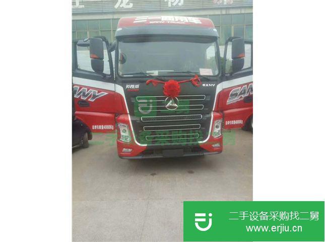江西出售二手重卡牽引車