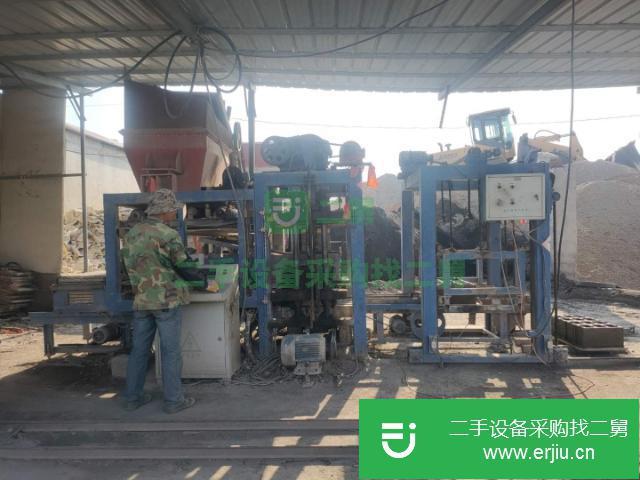 山東出售二手全自動制磚機