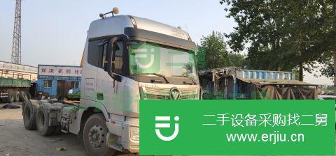 天津市出售二手福田牽引車