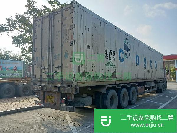 河南出售二手東風(fēng)天龍冷藏車(chē)