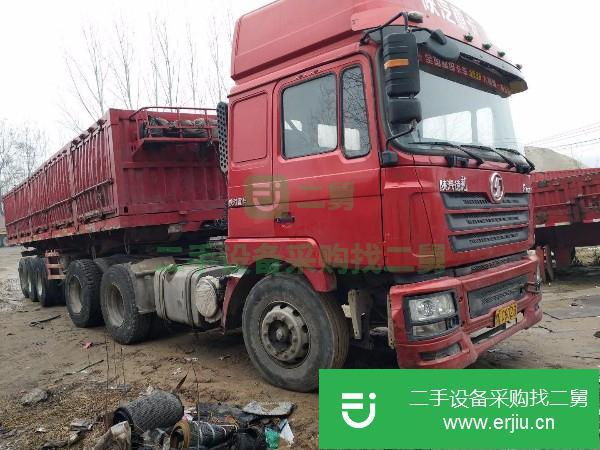 河南出售二手陜汽德龍F3000牽引車