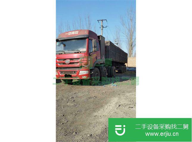 河北出售二手一汽解放載貨車