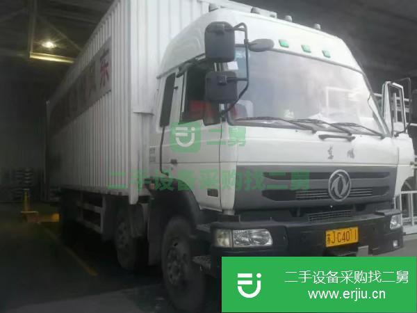 江蘇出售二手東風多利卡廂式貨車