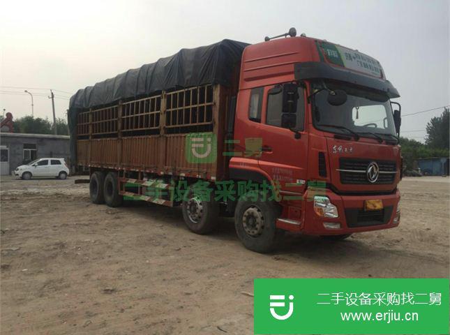 山東出售二手東風(fēng)前四后八貨車