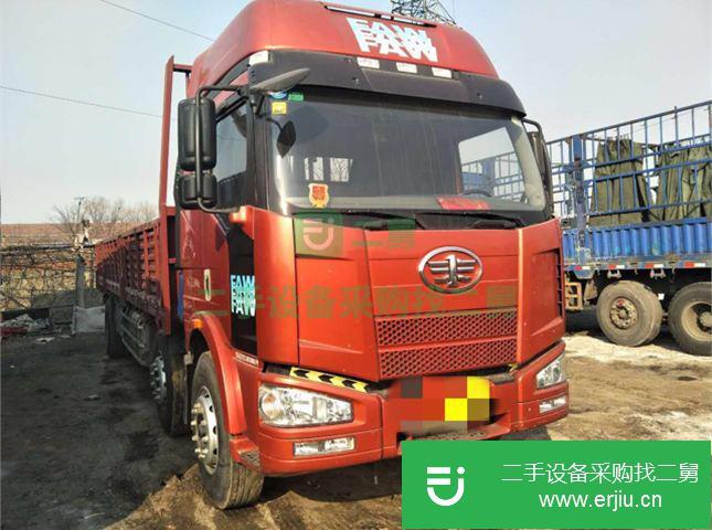 遼寧省出售二手一汽解放J6載貨車