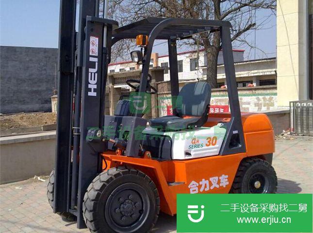 河北省出售二手合力叉車