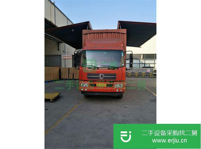 浙江出售二手東風(fēng)廂式貨車