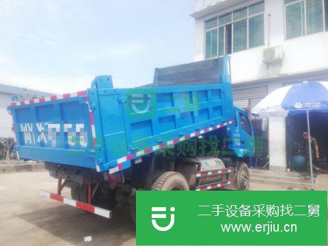 四川出售二手重汽王牌自卸車