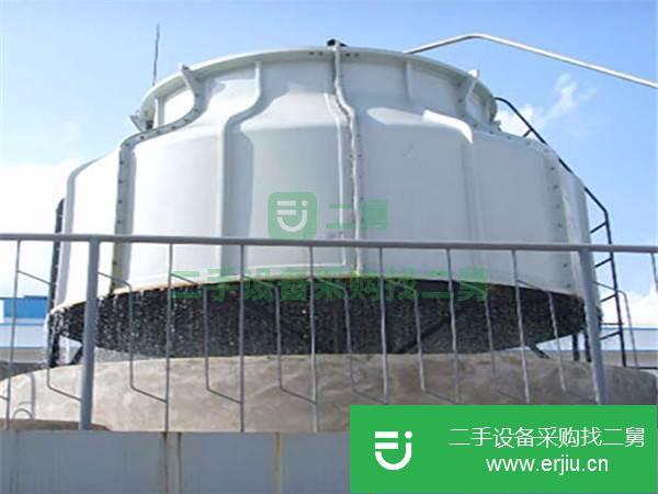 山東出售二手玻璃鋼冷卻塔