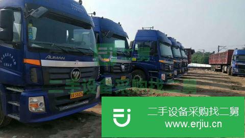 河北出售二手福田牽引車