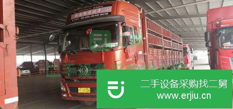陜西出售二手東風半掛車
