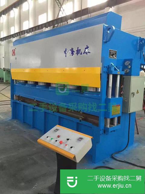 山東出售二手剪板機