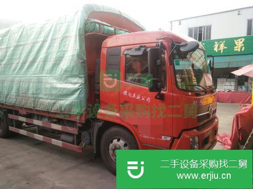 甘肅出售二手東風載貨車