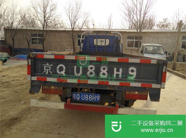 北京出售二手103馬力貨車