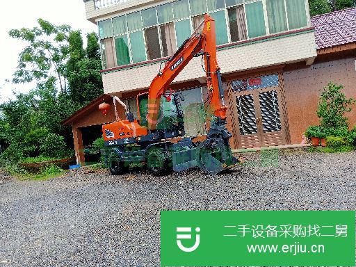 江西出售二手斗山挖掘機
