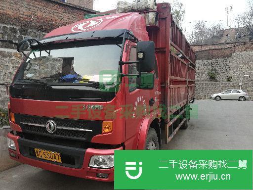 山西出售二手東風(fēng)倉柵載貨車