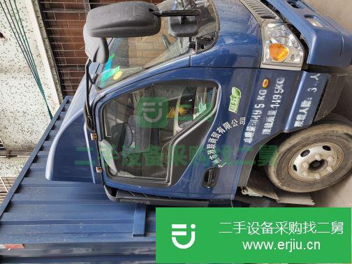 廣東出售二手江淮康鈴前二后四廂式貨車