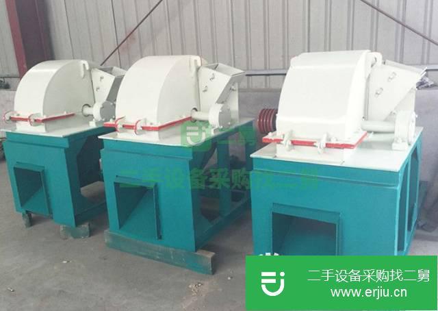 河南出售二手干濕樹葉粉碎機