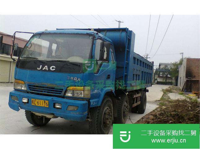 安微出售二手江淮前四后四貨車